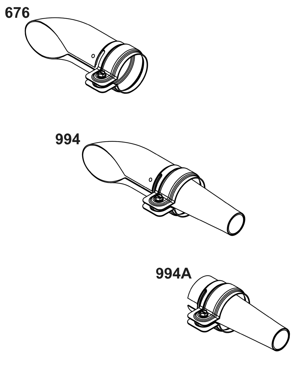 Spark Arrester/Deflector Diagram and Parts List for 40,44&49  Briggs and Stratton Engine